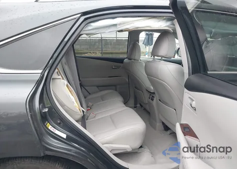 2010 Lexus Rx 350 z USA, uszkodzony, nr VIN 2T2ZK1BA7AC008631